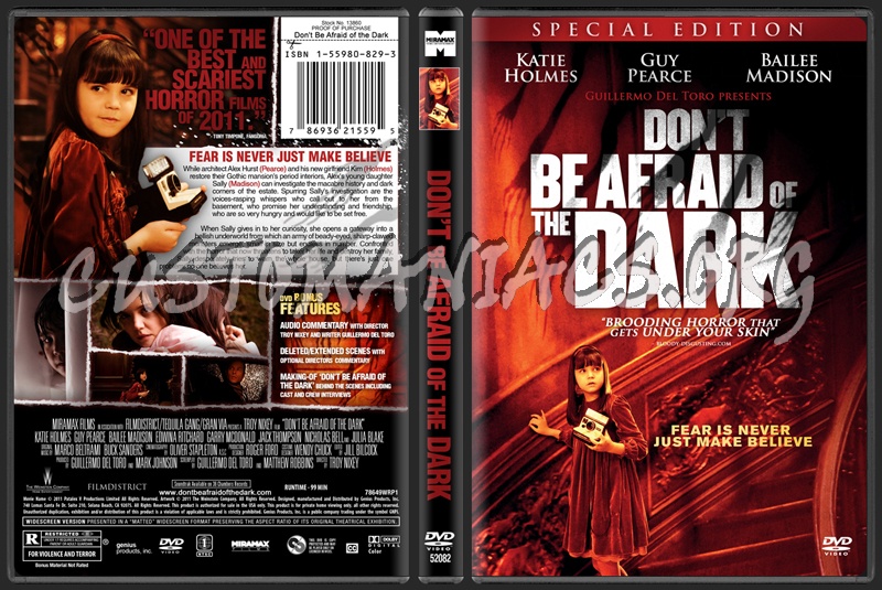 Don't Be Afraid of the Dark dvd cover