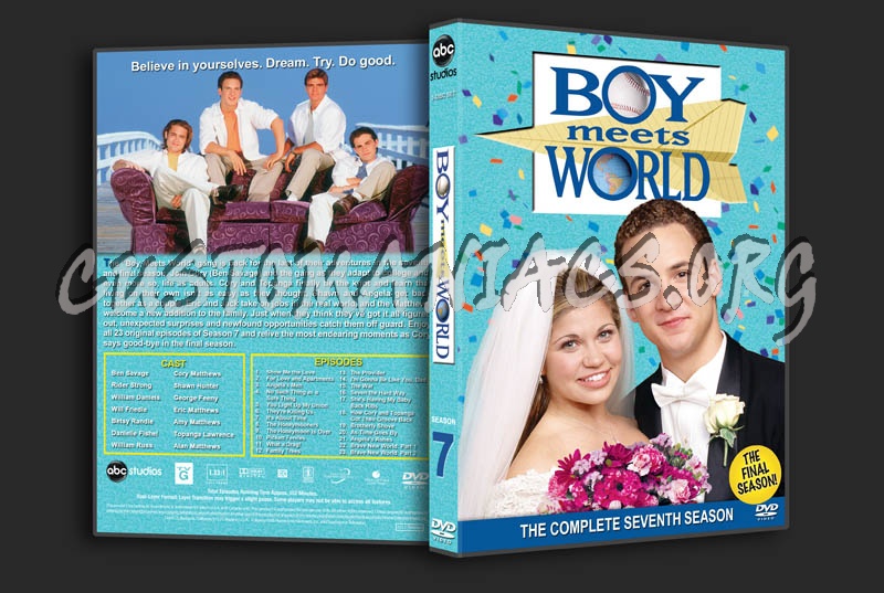 Boy Meets World: Seasons 1-7 dvd cover