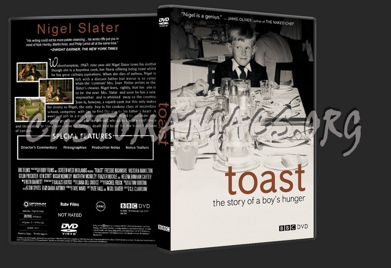 Toast dvd cover