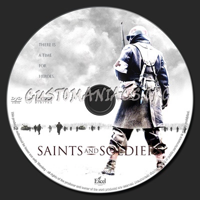Saints and Soldiers dvd label