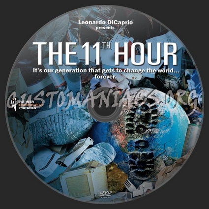 The 11th Hour dvd label