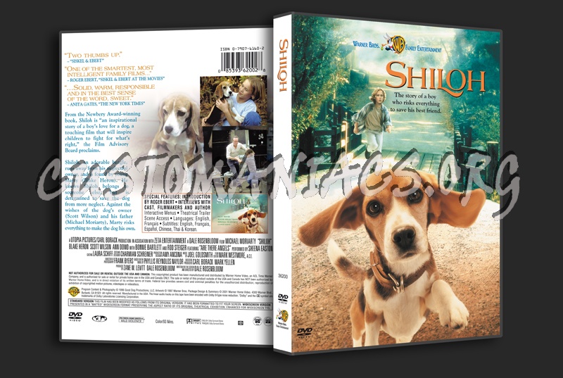 Shiloh dvd cover