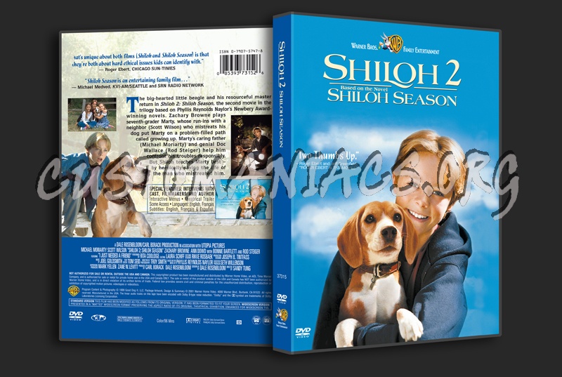 Shiloh 2 Shiloh Season dvd cover