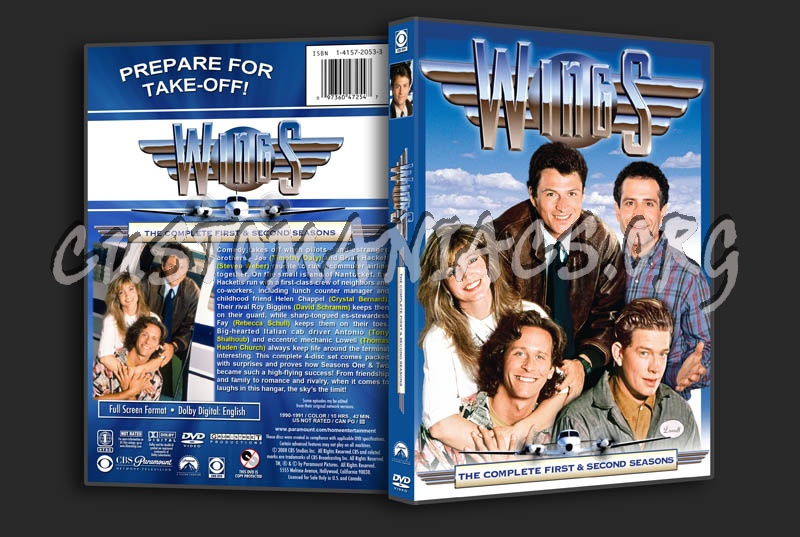 WINGS - Seasons 1-8 dvd cover