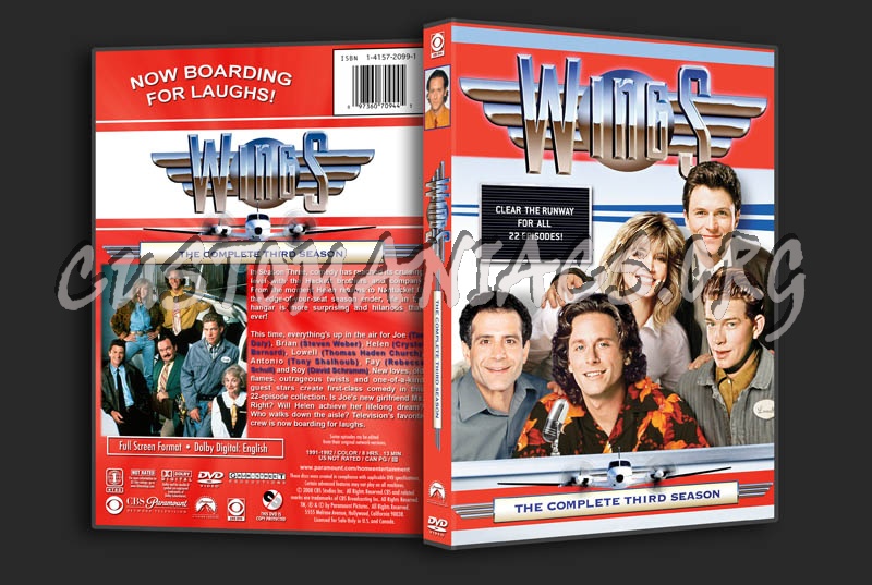 WINGS - Seasons 1-8 dvd cover