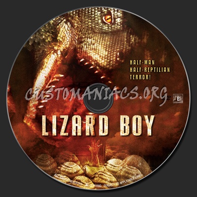 Lizard Boy dvd label