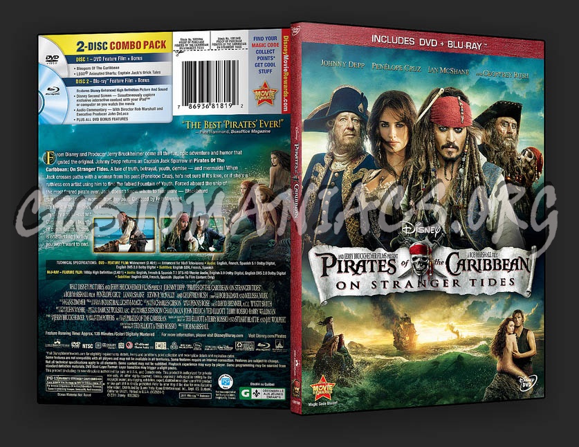 Pirates of the Caribbean: On Stranger Tides 