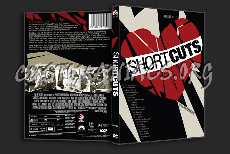 Shortcuts dvd cover