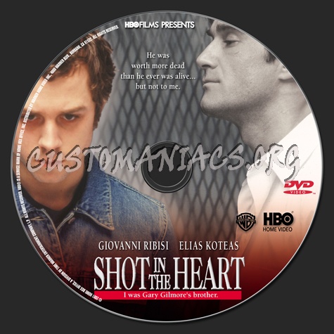 Shot in the Heart dvd label