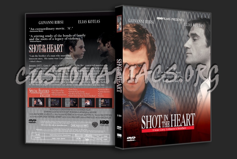 Shot in the Heart dvd cover