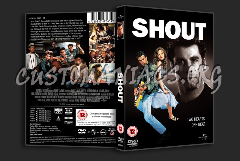 Shout dvd cover