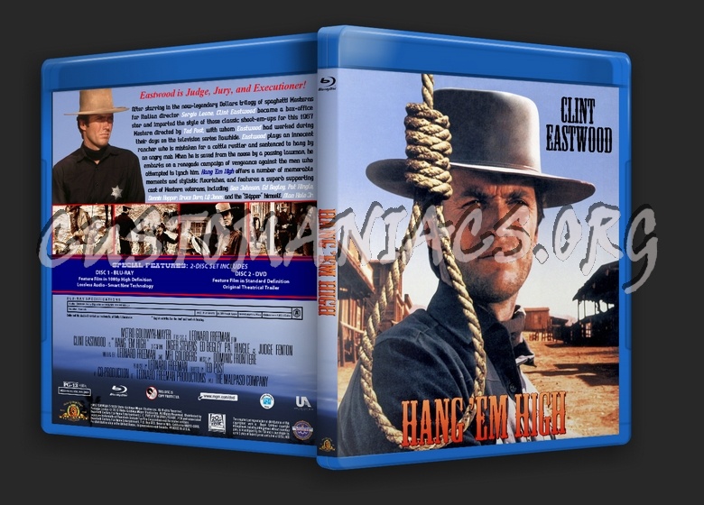 Hang 'Em High blu-ray cover