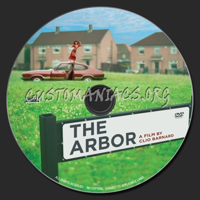 The Arbor dvd label