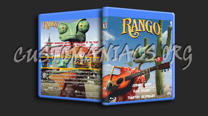 Rango blu-ray cover