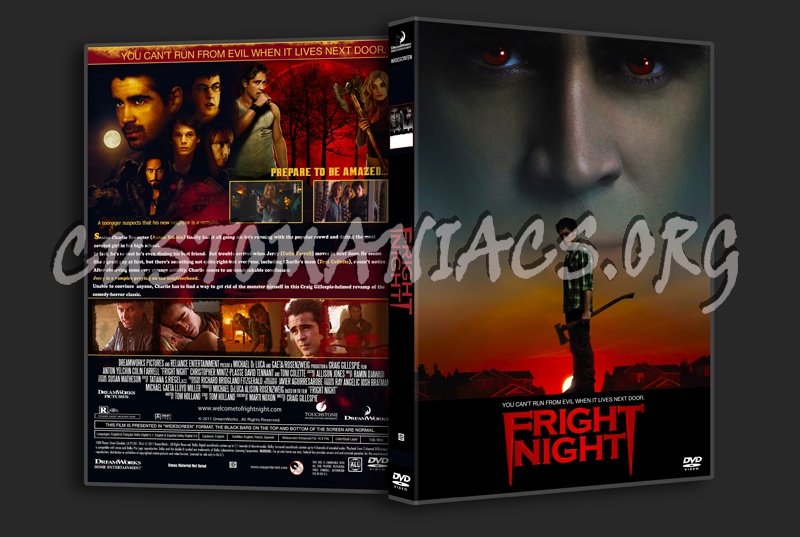 Fright Night dvd cover