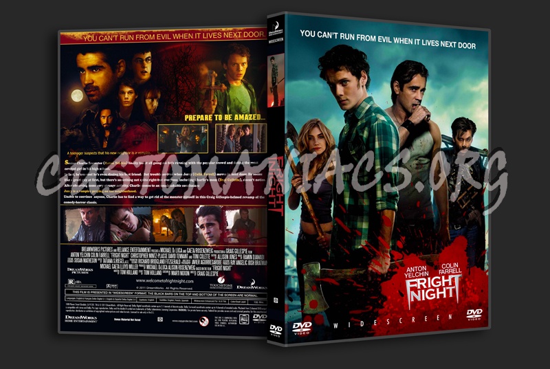 Fright Night dvd cover