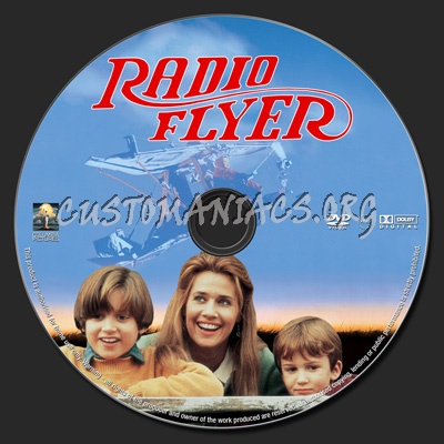 Radio Flyer dvd label
