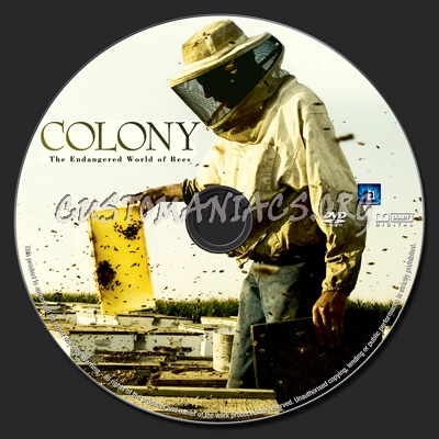 Colony dvd label