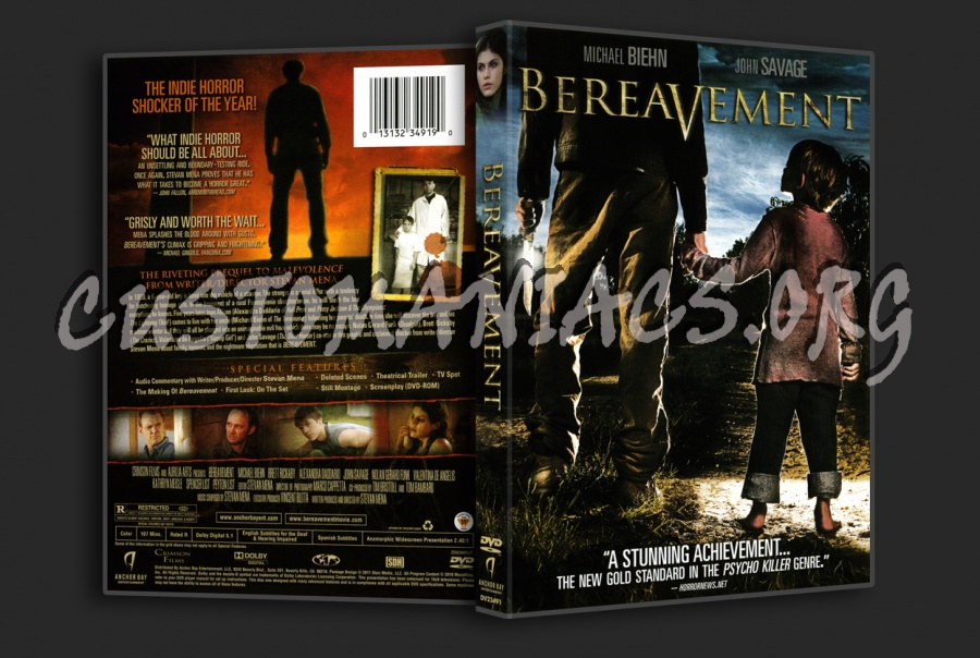 Bereavement dvd cover