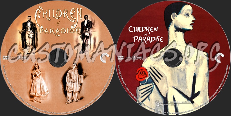 Children of Paradise dvd label