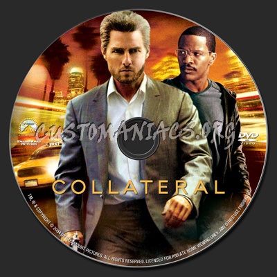 Collateral dvd label