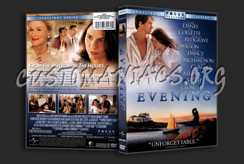 Evening dvd cover