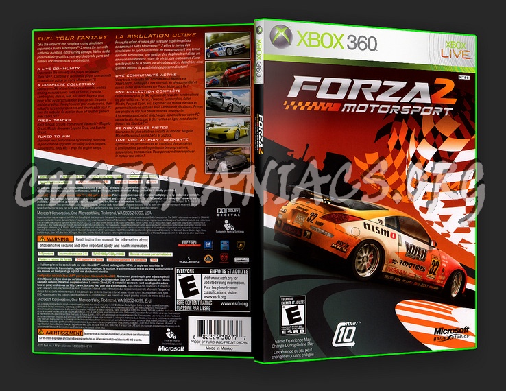 Forza Motorsport 2 