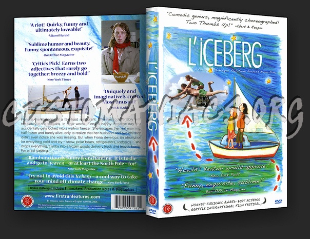 L'iceberg dvd cover