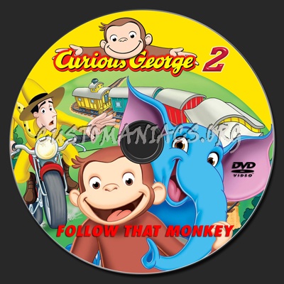 Curious George 2: Follow That Monkey dvd label