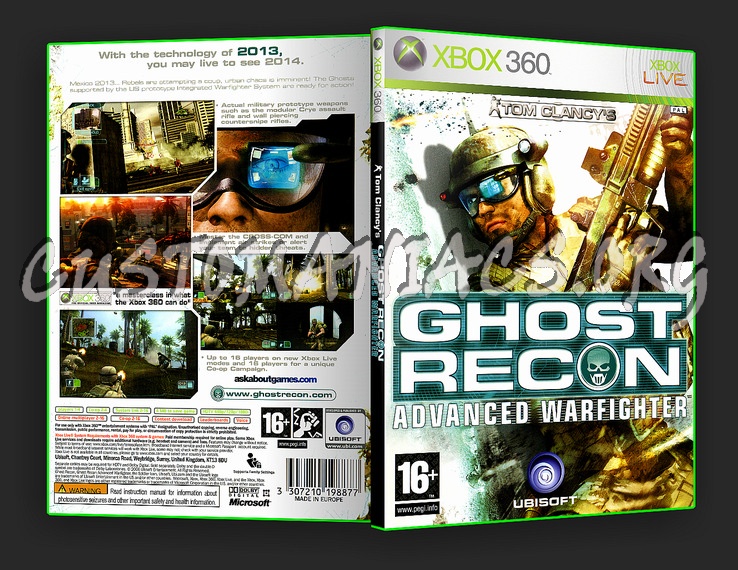 Tom Clancy's Ghost Recon Advanced Warfighter 