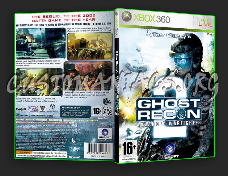 Tom Clancy's Ghost Recon Advanced Warfighter 2 