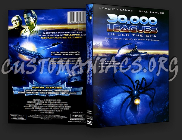 30,000 Leagues Under the Sea dvd cover