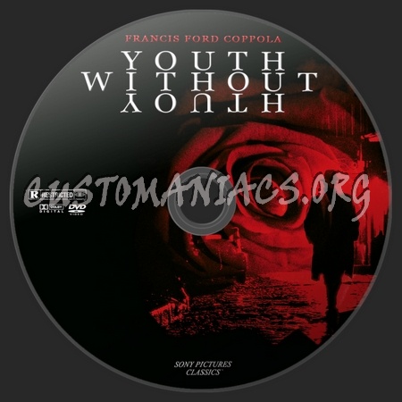 Youth Without Youth dvd label