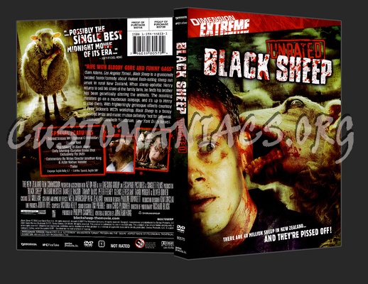 Black Sheep dvd cover