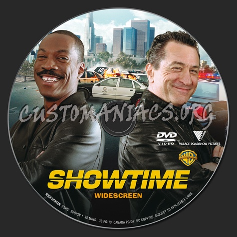 Showtime dvd label