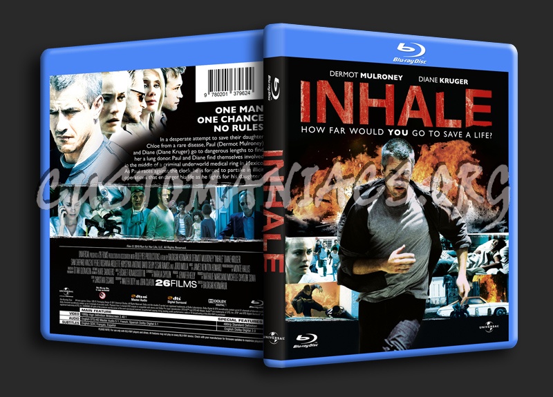 Inhale blu-ray cover