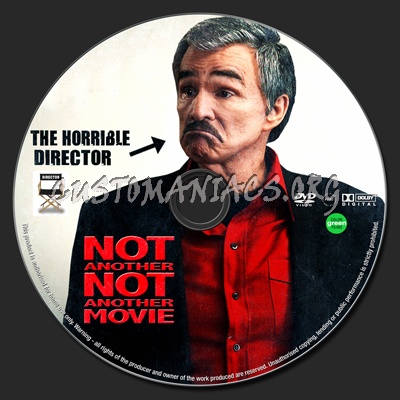 Not Another Not Another Movie dvd label