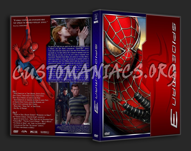 "Spider-Man" Series dvd cover