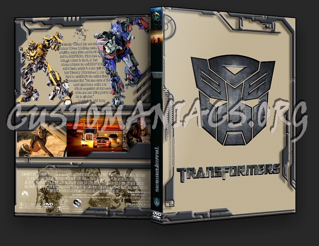 Transformers 1-3 dvd cover