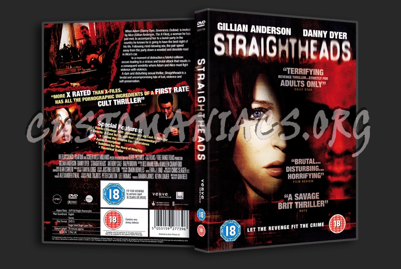 Straightheads dvd cover