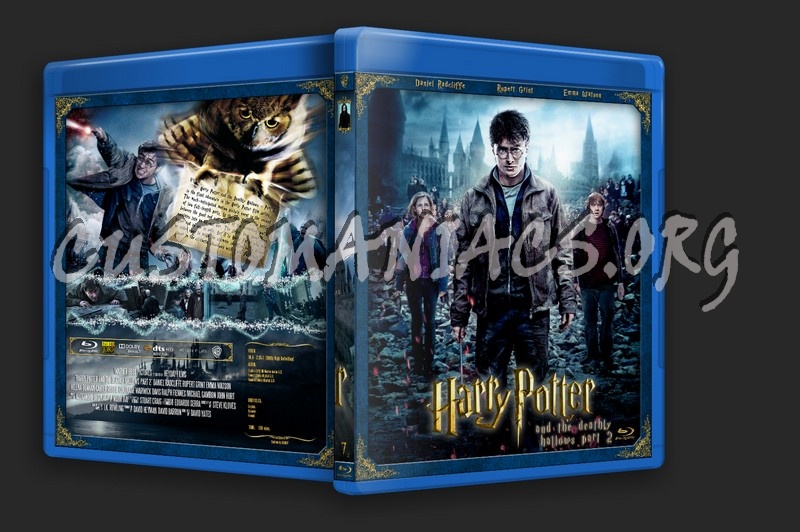 Harry Potter Collection blu-ray cover