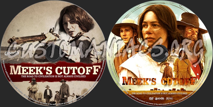 Meek's Cutoff dvd label