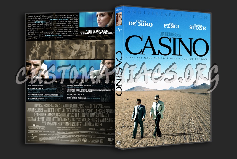 Casino (1995) dvd cover