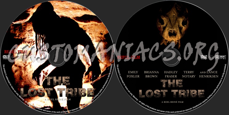 The Lost Tribe dvd label