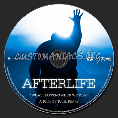 Afterlife dvd label