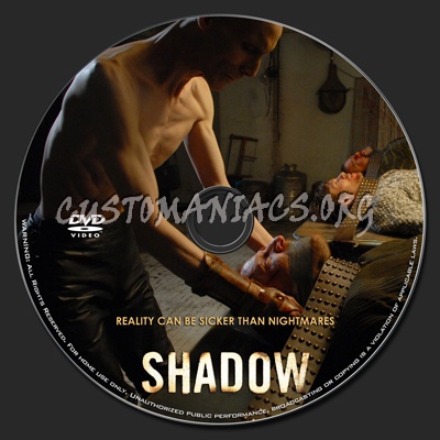 Shadow (2009) dvd label