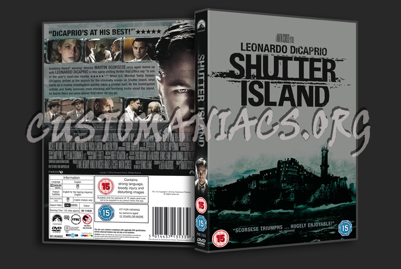 Shutter Island dvd cover