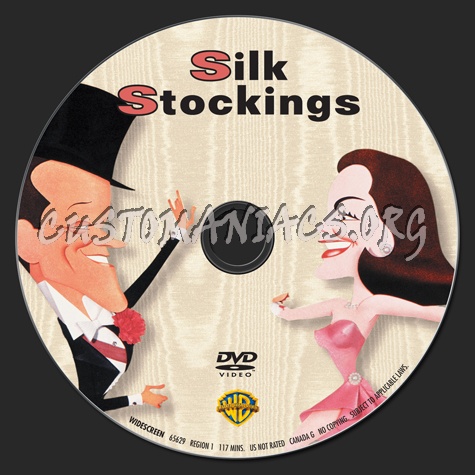 Silk Stockings dvd label