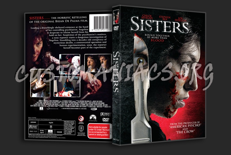 Sisters dvd cover