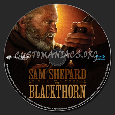 Blackthorn blu-ray label